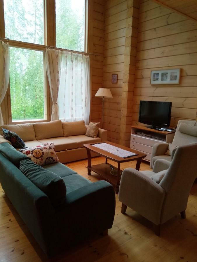 Villa Tiirinkallio Nilsiä Kültér fotó