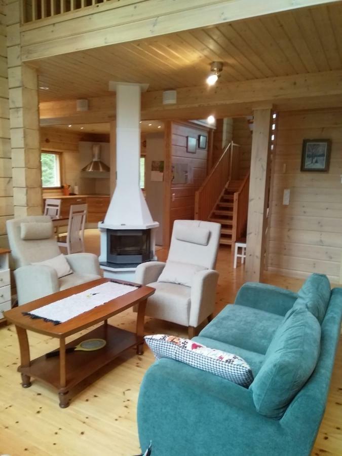 Villa Tiirinkallio Nilsiä Kültér fotó